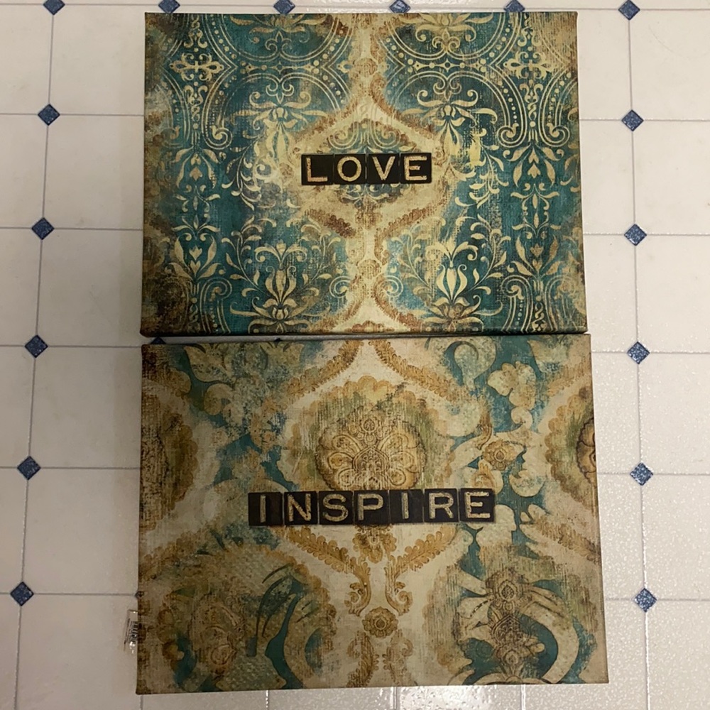 Two pictures 16x12